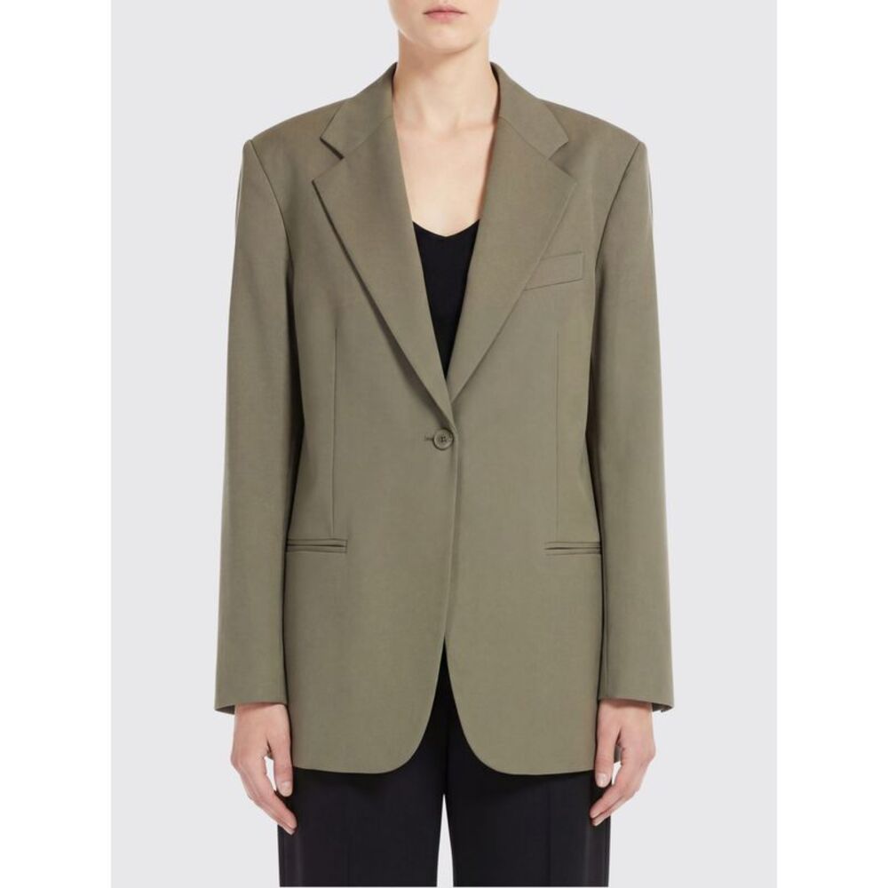 Federica Tosi Jacket Woman Green